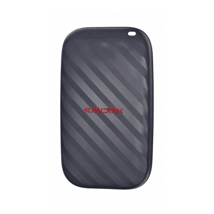 כונן אחסון נייד SanDisk Portable SSD - 1TB 600MB/s (Black) - SDSSDE10-1T00-G25