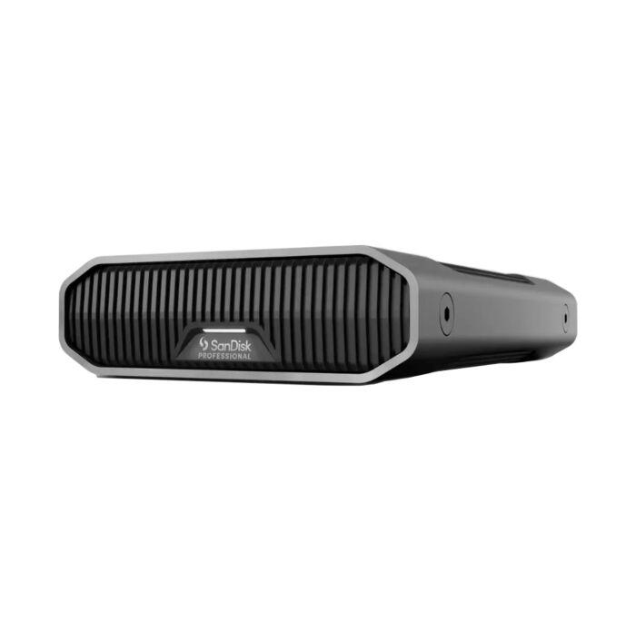 כונן אחסון נייד 12 טרה SanDisk Professional G-DRIVE 12TB USB 3.2 Gen 2 Type-C External Hard Drive