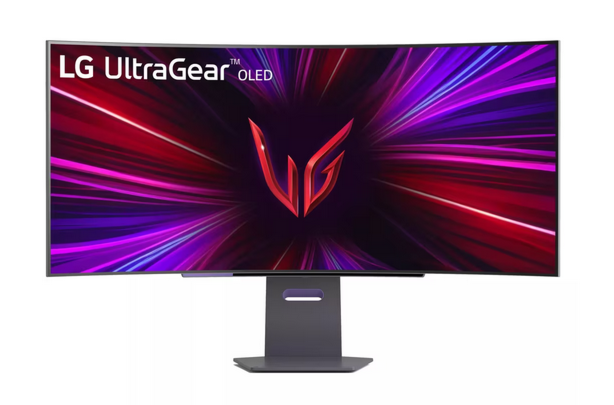 מסך מחשב גיימינג קעור LG 45" UltraGear OLED WQHD 240Hz 0.03ms G-Sync Compatible 800R Curved Gaming Monitor - 45GS95QE-B