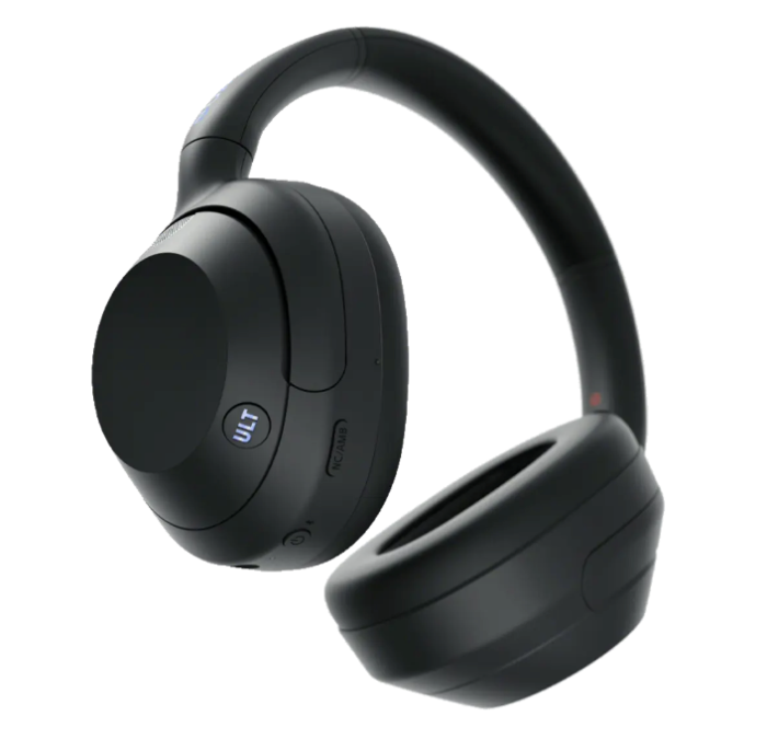 אוזניות אלחוטיות סוני SONY ULT WEAR Wireless Noise Canceling Headphones Black - WHULT900NB