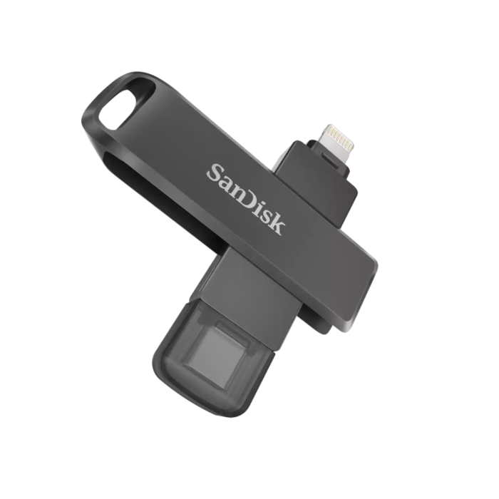 SanDisk iXpand Flash Drive Luxe 2128GB USB-C