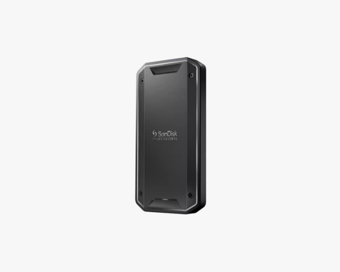 כונן קשיח חיצוני נייד SanDisk Professional 4TB PRO-G40 SSD Thunderbolt 3 Portable SSD
