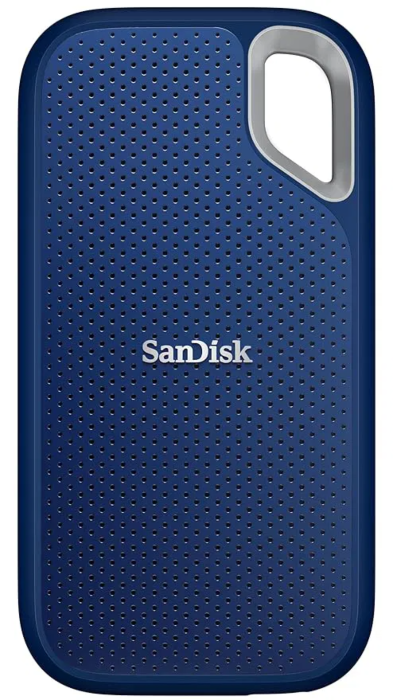 כונן אחסון נייד SanDisk Extreme Portable SSD (Royal Blue)