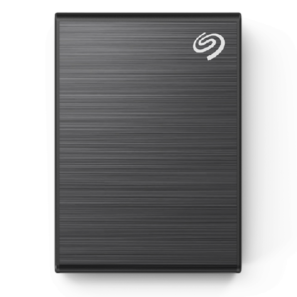 כונן אחסון נייד 1 טרה Seagate One Touch SSD 1TB USB-C Black