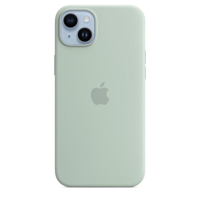 iPhone 14 Plus Silicone Case Succulent