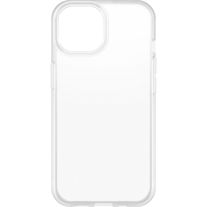 כיסוי שקוף לאייפון 13-15, OtterBox Clear React Case for iPhone 15 iPhone 14 and iPhone 13