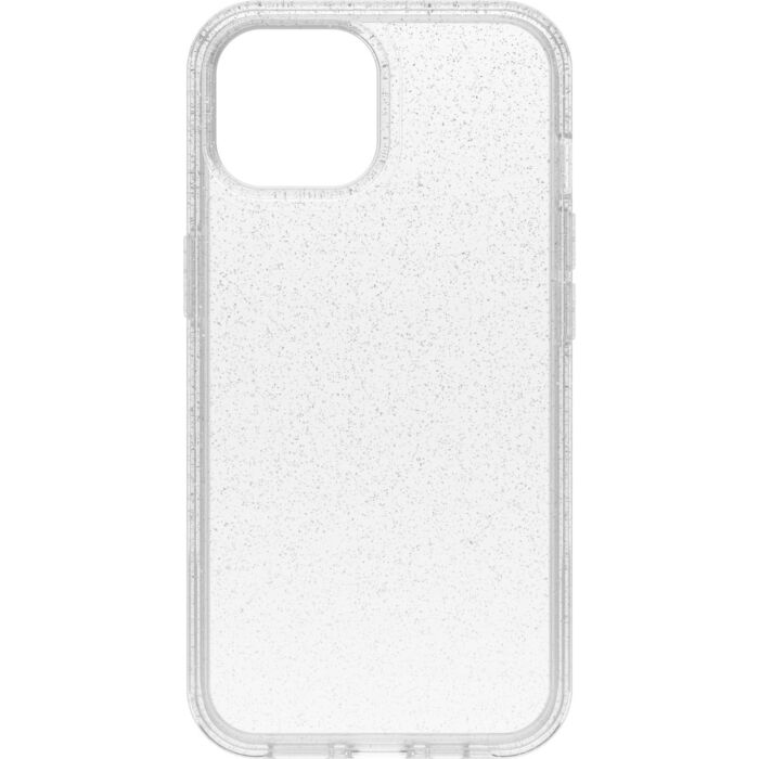 כיסוי שקוף עם נצנצים לאייפון OtterBox Stardust Symmetry Case for iPhone 15 ,15