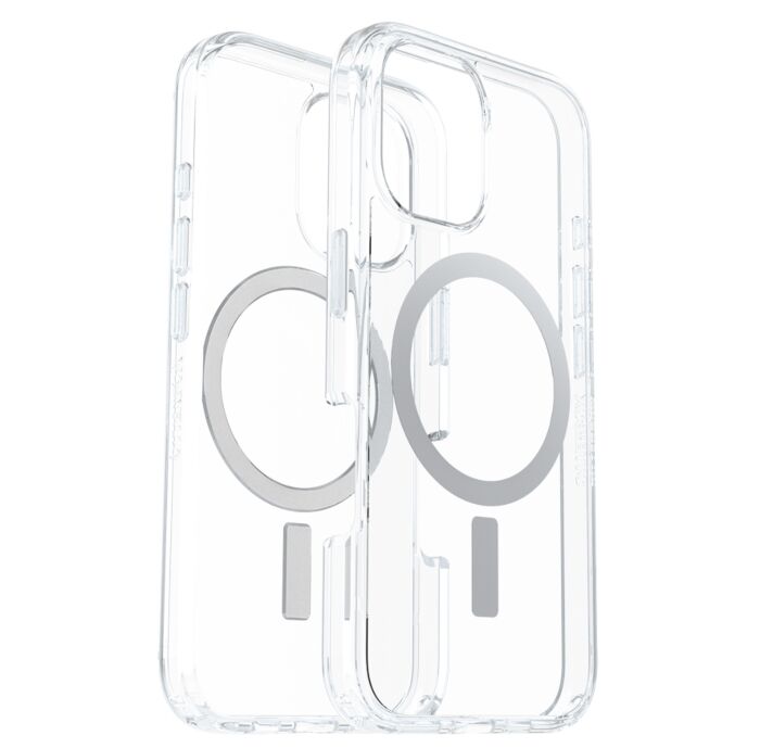 כיסוי שקוף MagSafe לאייפון OtterBox Clear Symmetry MagSafe Case for iPhone 16 ,16