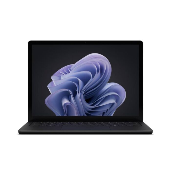 מחשב נייד עם מסך מגע Microsoft Surface Laptop 6, 15 inch Touch Screen, Intel Core Ultra 5, 16GB, 256GB, Black, Windows 11 Pro, Intel Arc Graphics - ZLG-00001