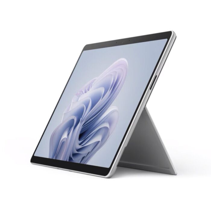 מחשב נייד עם מסך מגע Microsoft Surface Pro 10, 13 inch Touch Screen, Intel Core Ultra 7, 16GB, 256GB, Platinum, Windows 11 Pro, Intel Graphics - ZDV-00001