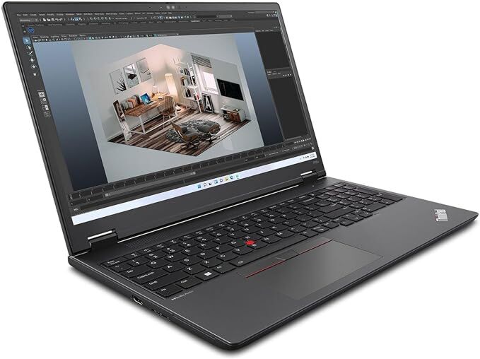 מחשב נייד לנובו Lenovo ThinkPad P16v Gen 2, 16" WUXGA, Intel Core Ultra 7 155U, 32GB, 1TB, NVIDIA RTX 2000, Win 11 Pro