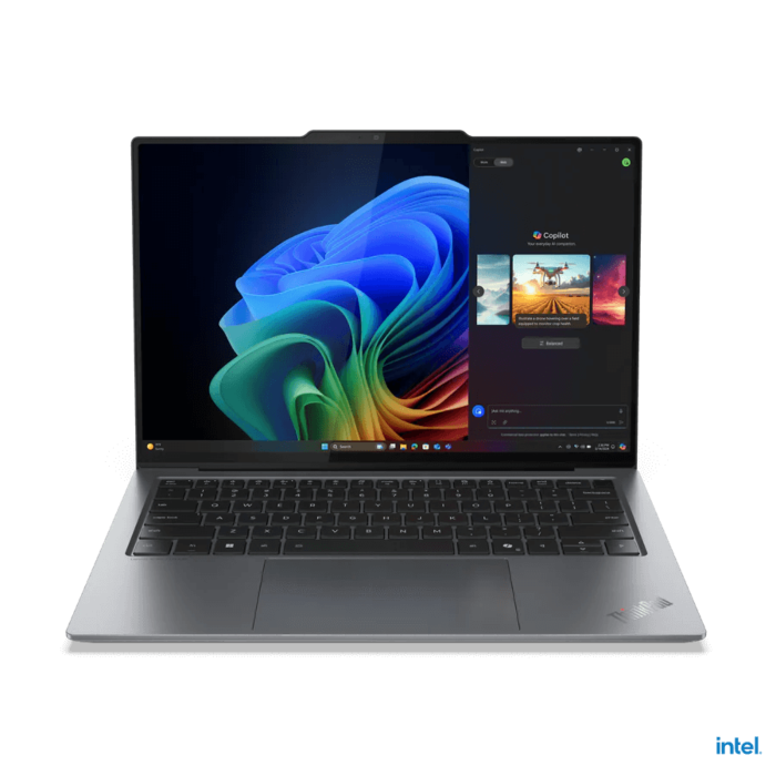 מחשב נייד לנובו Lenovo ThinkPad X9 G1 Aura Edition 14" WUXGA OLED, Ultra 7 258V, 32GB, 1TB M.2 2242, Intel Arc Graphics, Win 11 Pro