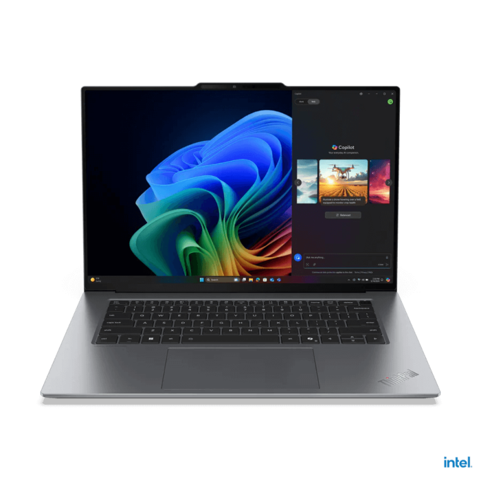 מחשב נייד לנובו Lenovo ThinkPad X9 G1 Aura Edition 15.3" 2.8K Touch OLED, Ultra 7 258V, 32GB, 2TB M.2 2242, Intel Arc Graphics, Win 11 Pro