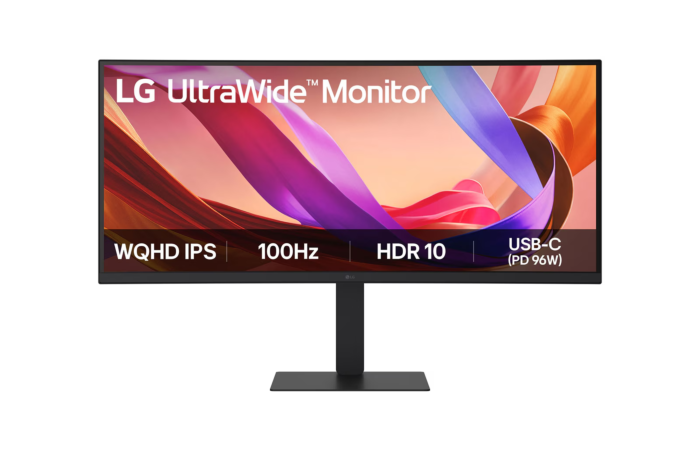 מסך מחשב LG 34" UltraWide WQHD (3440x1440) IPS Monitor - 34U650A-B