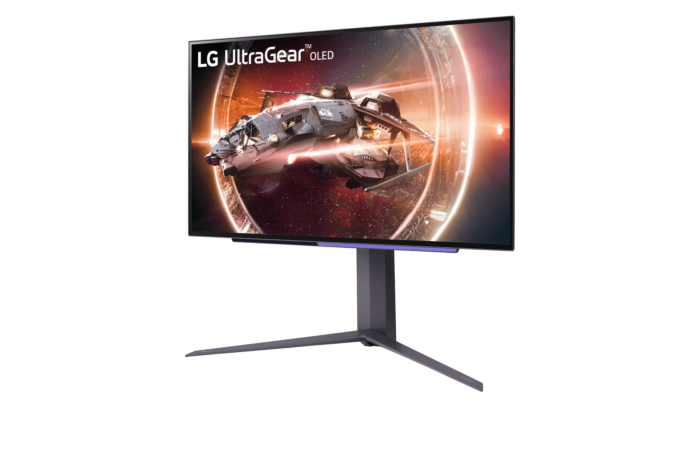 מסך מחשב גיימינג LG 27" UltraGear OLED QHD 240Hz 0.03ms G-Sync Compatible HDR True Black 400 Gaming Monitor - 27GS95QE-B