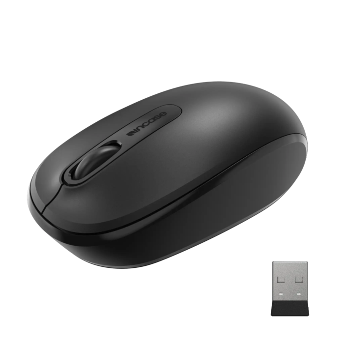 עכבר אינקייס Incase Designed by Microsoft Wireless Mobile Mouse 1850 Black - U7Z-00001