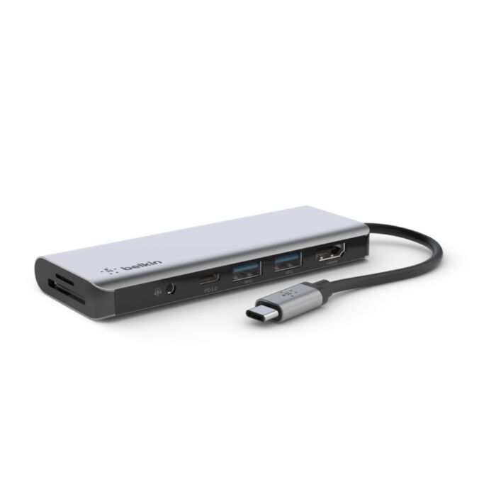 Belkin USB-C 7-in-1 Multiport Hub 