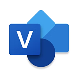 רשיון ברכישה חד פעמית לתוכנת Microsoft VISIO Professional 2024 (ESD) - EP2-07111