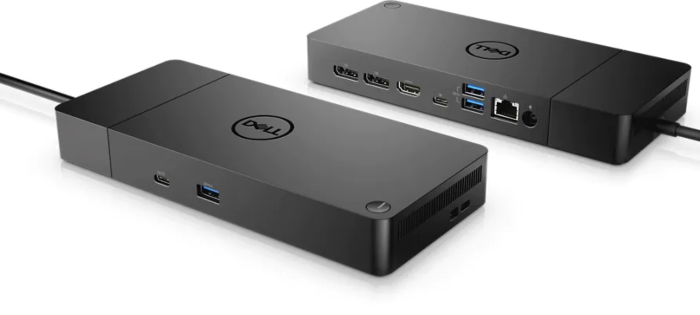 תחנת עגינה Dell Dock – WD19S 130W 