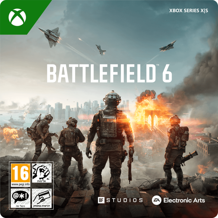 משחק מחשב Battlefield 6 Standard Edition - EP2-29005