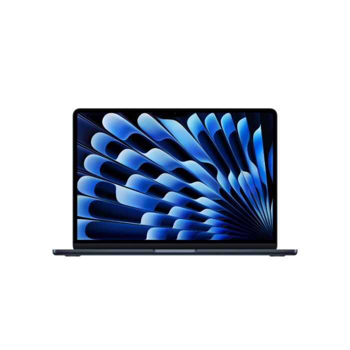 מקבוק אייר Apple MacBook Air 13" Z1CX-CTO6-HB M4 10C CPU 10C GPU, 24GB, 2TB, Midnight, EU Layout