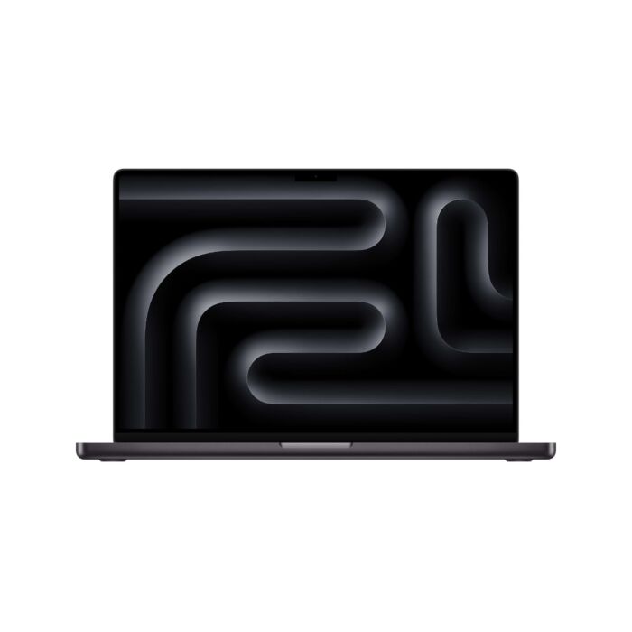 מקבוק פרו Apple MacBook Pro 16" Z1FV-CTO12-HB M4 Max 16C CPU 40C GPU, 64GB, 2TB, Standard display, Space Black, EU Layout