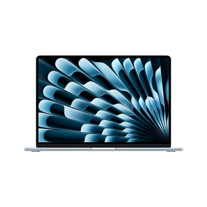 מקבוק אייר Apple MacBook Air 15" Z1HD-CTO4-HB M4 10C CPU 10C GPU, 24GB, 1TB, Sky Blue, EU Layout
