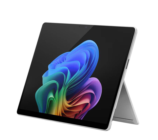 Microsoft Surface Pro 11+ Copilot, 13 inch Touch Screen, Snapdragon X, 16GB, 256GB, Platinum, Windows 11 Home - ZHX-00001