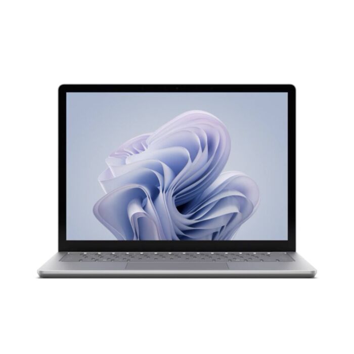 מחשב נייד עם מסך מגע Microsoft Surface Laptop 6, 15 inch Touch Screen, Intel Core Ultra 7, 32GB, 1TB, Platinum, Windows 11 Pro, Intel Graphics - ZLU-00026