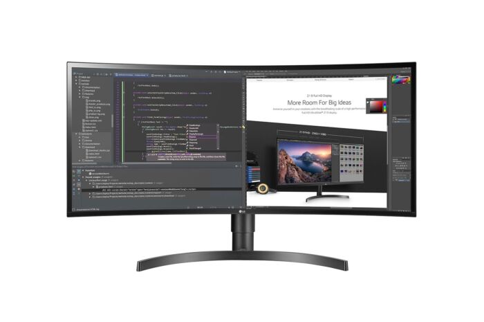 LG 34" Curved UltraWide monitor 34WN80C-B