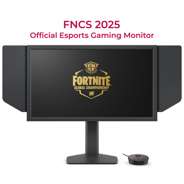 מסך מחשב גיימינג BenQ Zowie New Fast TN 400Hz DyAc 2 Gaming Monitor for Esports - XL2566X+