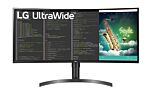 מסך מחשב LG 35'' Curved UltraWide™ QHD HDR USB-C Monitor