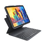 כיסוי ומקלדת ZAGG לאייפד אייר 10.9 ו 11 ZAGG Pro Keys Apple 10.9 And 11 (M2) Black/Gray 5th Gen 103407271