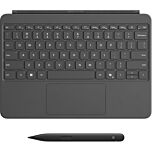 מקלדת ועט לסרפס פרו 12 Microsoft 12" Surface Pro Keyboard Cover with Slim Pen 2 (Slate) - EP2-33054