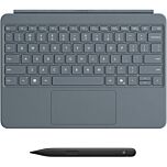 מקלדת ועט לסרפס פרו 12 Microsoft 12" Surface Pro Keyboard Cover with Slim Pen 2 (Ocean) - EP2-33077