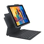 כיסוי ומקלדת ZAGG לאייפד אייר 10.9 ו 11 ZAGG Pro Keys for iPad 10.9" (Gen 10), iPad 11" (A16)