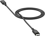 כבל סנכרון וטעינה Mophie USB-C to USB-C Charge and Sync Cable (1m) Black-573286