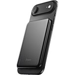BMX SolidSafe Air Titanium 5K Qi2 Wireless Magnetic Black