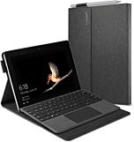 Surface Go Stand Folio Case, Charcoal Gray | כיסוי ומעמד לסרפס גו בצבע אפור פחם