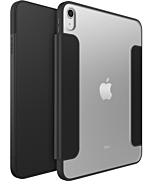 כיסוי מגן ומעמד שחור לאייפד אייר 13 Otterbox Symmetry Folio Protective case for iPad Air 13" (M2)