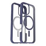 כיסוי שקוף/סגול MagSafe לאייפון 16 פרו, OtterBox Clear/Purple React MagSafe Case for iPhone 16 Pro