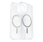 כיסוי שקוף עם נצנצים MagSafe לאייפון 16 פרו, OtterBox Clear/Stardust React MagSafe Case for iPhone 16 Pro