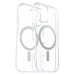 כיסוי שקוף MagSafe לאייפון 16 פרו, OtterBox Clear Symmetry MagSafe Case for iPhone 16 Pro