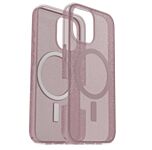 כיסוי בורדו עם נצנצים MagSafe לאייפון 16 פרו, OtterBox FoxBerry Symmetry MagSafe Case for iPhone 16 Pro