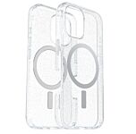 כיסוי שקוף עם נצנצים MagSafe לאייפון 16 פרו מקס, OtterBox Clear/Stardust Symmetry MagSafe Case for iPhone 16 Pro Max