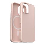 כיסוי ורוד MagSafe לאייפון 16 פרו, OtterBox Pink Symmetry MagSafe Case for iPhone 16 Pro