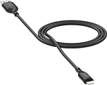 כבל סנכרון וטעינה Mophie USB-A to Lightning Charge and Sync Cable (1m) Black-573287