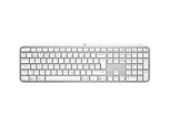 Logitech MX KEYS S Pale Gray 920-011588 מקלדת אלחוטית מוארת לוג'יטק