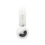 רצועה Apple AirTag Loop - White