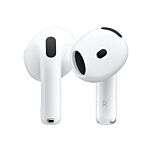 אוזניות איירפודס דור 4 עם ביטול רעשים אקטיבי Apple AirPods 4 With Active Noise Cancellation MXP93LL/A